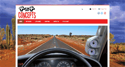Desktop Screenshot of 4x4concepts.com.au