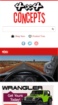 Mobile Screenshot of 4x4concepts.com.au